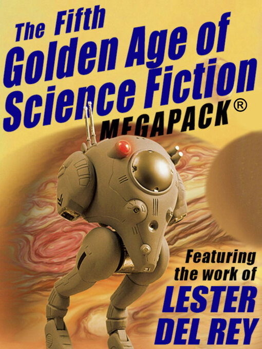 Cover image for The Fifth Golden Age of Science Fiction Megapack